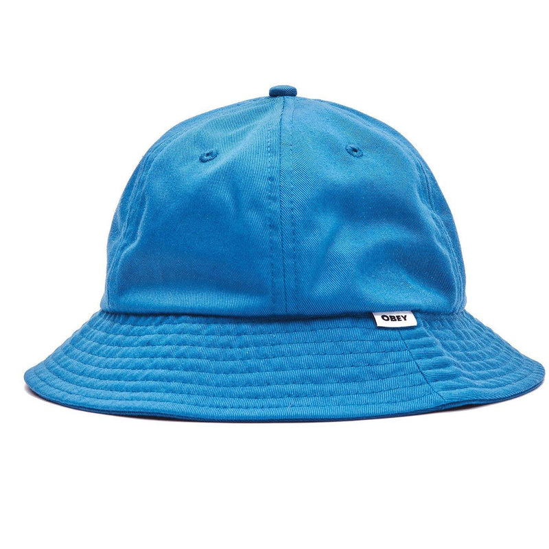 Casquettes & hats - Obey - Bold Organic Bucket Hat // Blue Sapphire - Stoemp