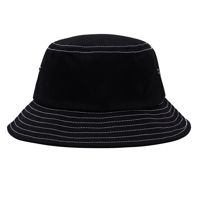 Casquettes & hats - Obey - Mac Bucket Hat // Black - Stoemp
