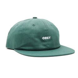 Casquettes & hats - Obey - Bold Twill 6 Panel Strapback // Leaf - Stoemp