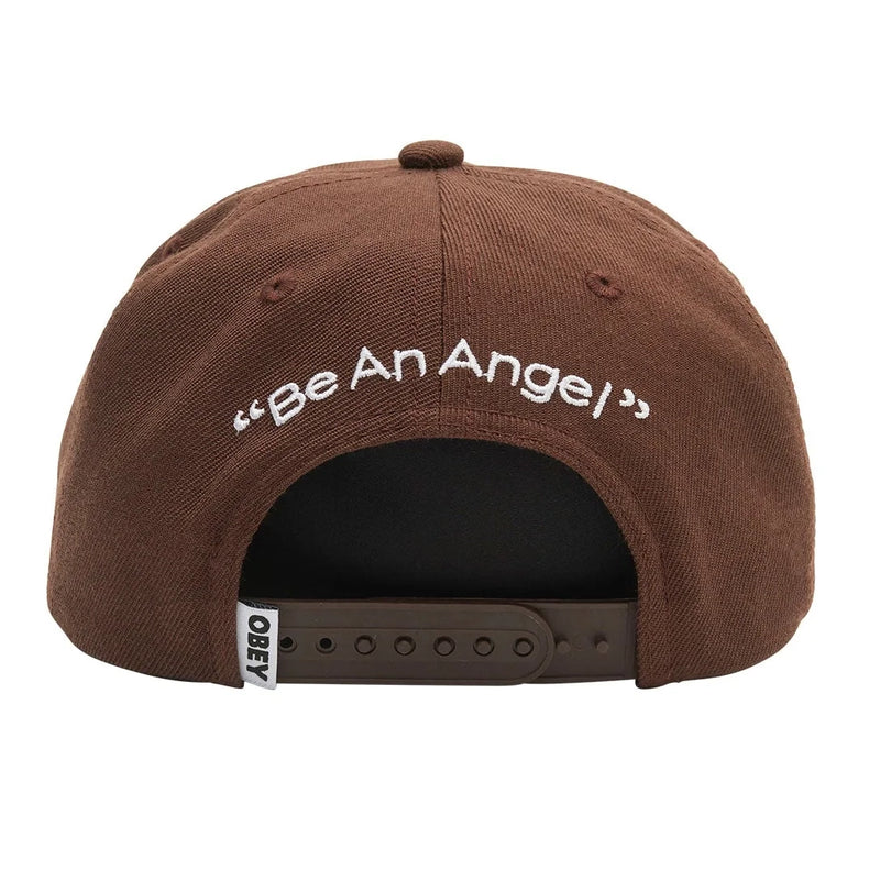Casquettes & hats - Obey - Obey Angel 6 Panel // Sepia - Stoemp