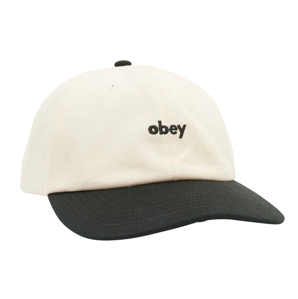 Casquettes & hats - Obey - Benny 6 Panel SnapBack // Black/Multi - Stoemp