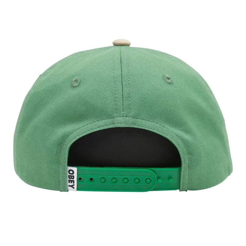 Casquettes & hats - Obey - Obey Benny 6 Panel // Leaf Multi - Stoemp