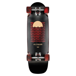 Cruiserboards - Globe - Outsider // Hellbent/Red // 27" - Stoemp