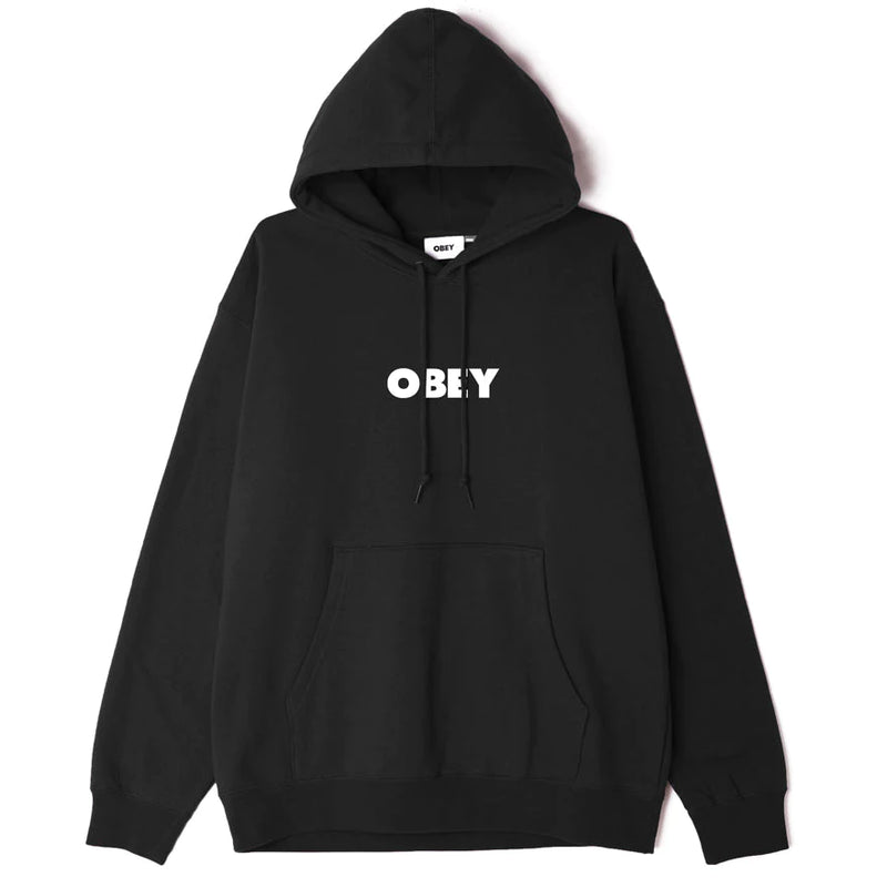 Sweats à capuche - Obey - Bold Hood // Black - Stoemp