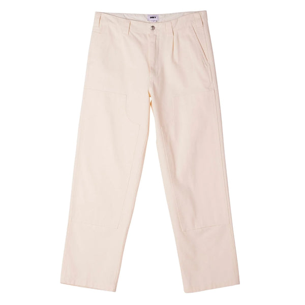 Pantalons - Obey - Turner Pant // Unbleached - Stoemp