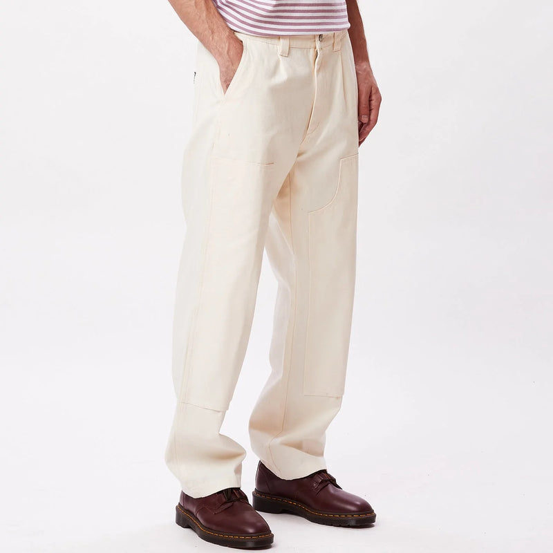 Pantalons - Obey - Turner Pant // Unbleached - Stoemp