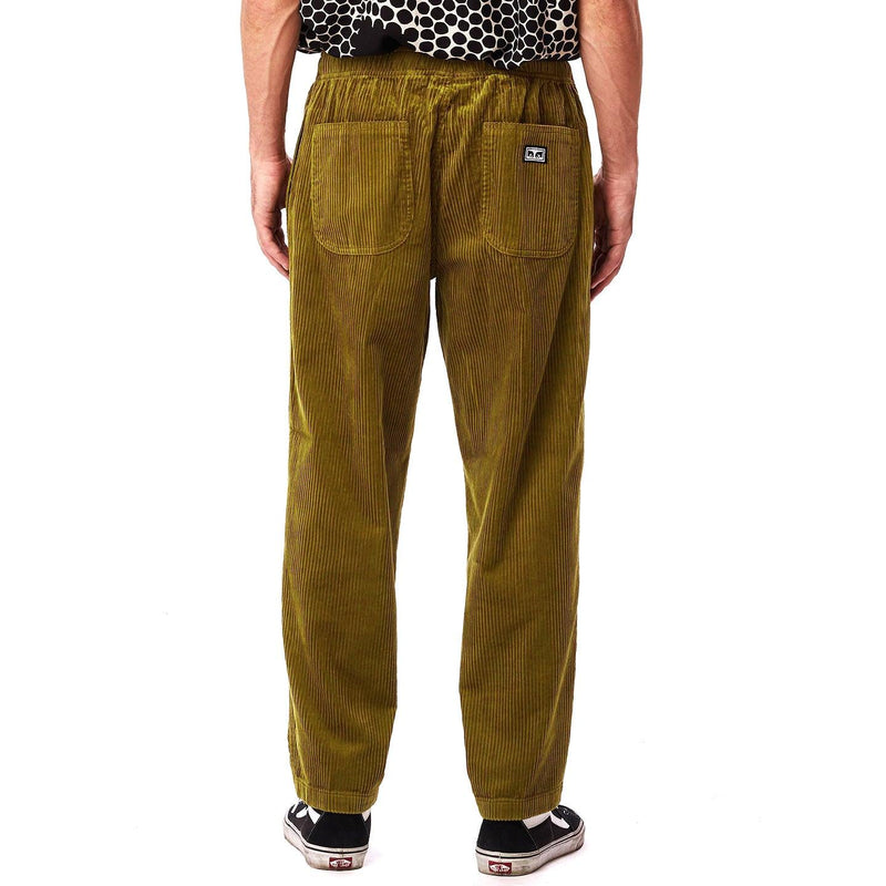 Pantalons - Obey - Easy Cord Pant // Olive Oil - Stoemp