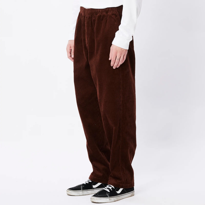 Pantalons - Obey - Easy Cord Pant // Sepia - Stoemp