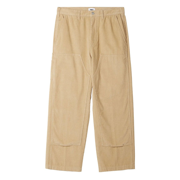 Pantalons - Obey - Big Timer Cord Pant // Irish Cream - Stoemp
