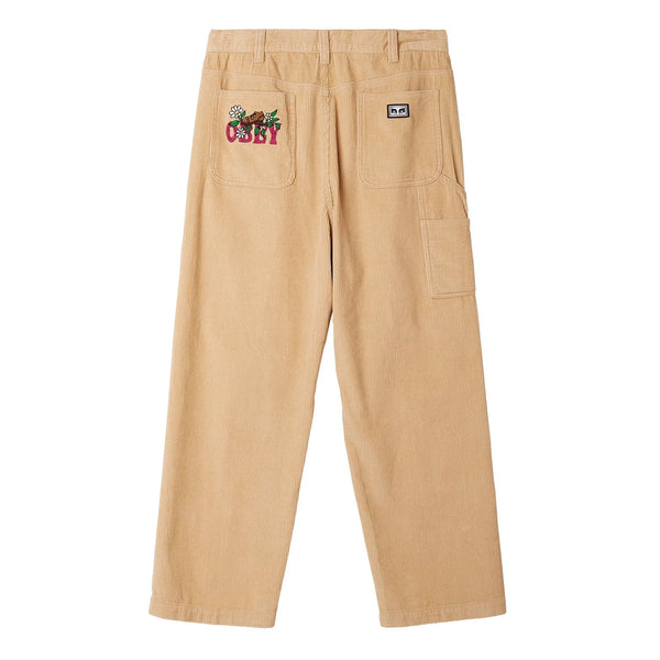 Pantalons - Obey - Big Timer Cord Pant // Irish Cream - Stoemp