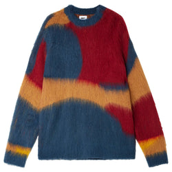 Pulls - Obey - Idlewood Sweater // French Navy Multi - Stoemp