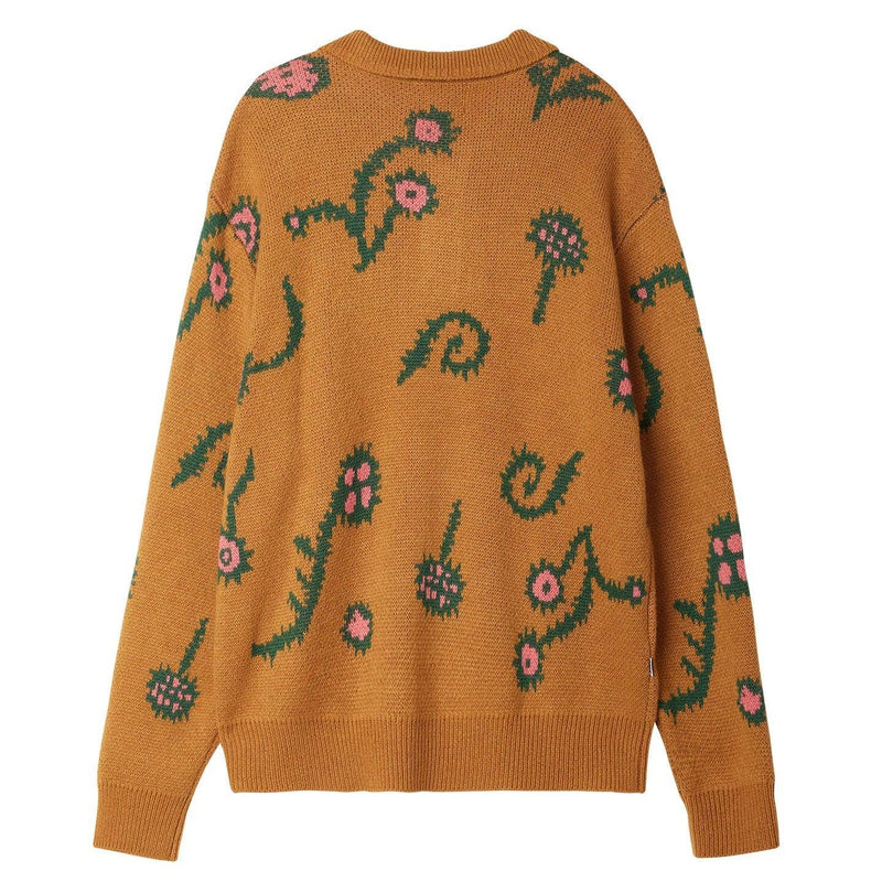 Pulls - Obey - Washer Sweater // Brown Sugar Multi - Stoemp