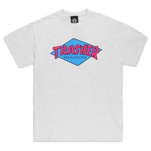 T-shirts - Thrasher - Thrasher SS Tee // Thrasher By Parra // Ash Grey - Stoemp