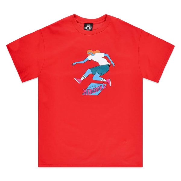 T-shirts - Thrasher - Thrasher Tre By PARRA SS Tee // Red - Stoemp