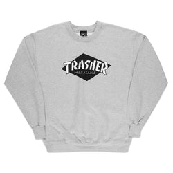 Sweats sans capuche - Thrasher - Thrasher By Parra Crew // Grey - Stoemp