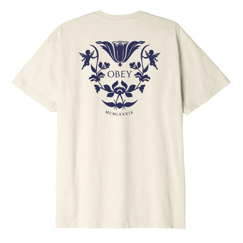 T-shirts - Obey - In Bloom Tee // Sago - Stoemp