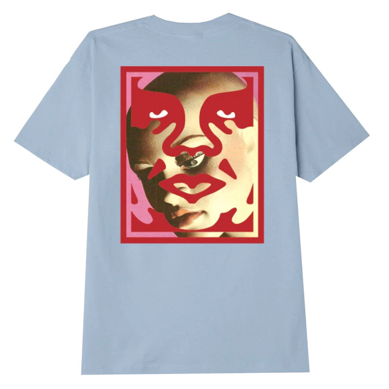 T-shirts - Obey - Double Face Tee // Good Grey - Stoemp