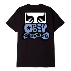 T-shirts - Obey - Records Tee // Black - Stoemp