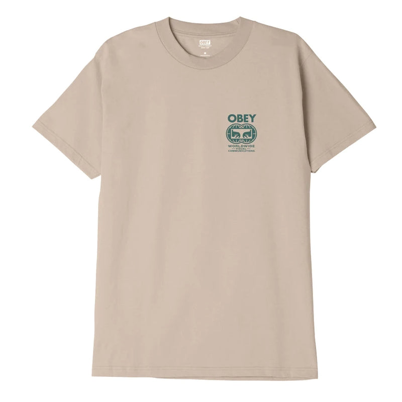 T-shirts - Obey - WVC Tee // Sand - Stoemp