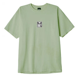 T-shirts - Obey - Eyes Icon 3 Tee // Cucumber - Stoemp