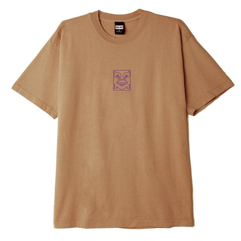 T-shirts - Obey - Icon Face Outline Tee // Rabbits Paw - Stoemp