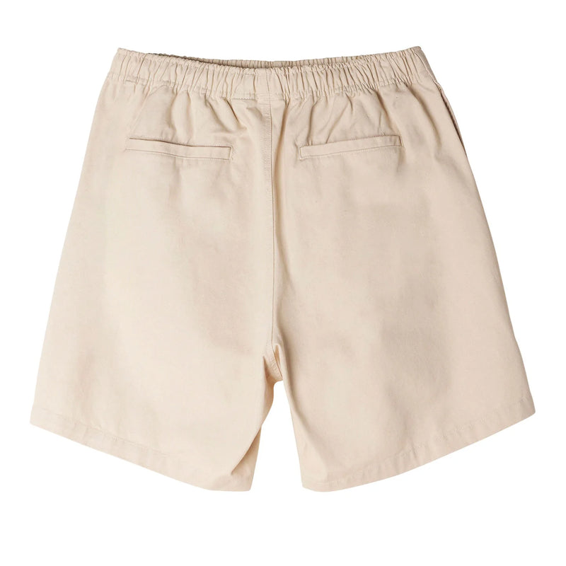 Shorts - Obey - Easy Relaxed Twill Short // Clay - Stoemp
