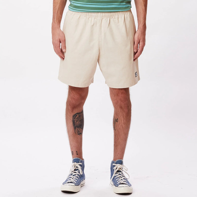 Shorts - Obey - Easy Relaxed Twill Short // Clay - Stoemp