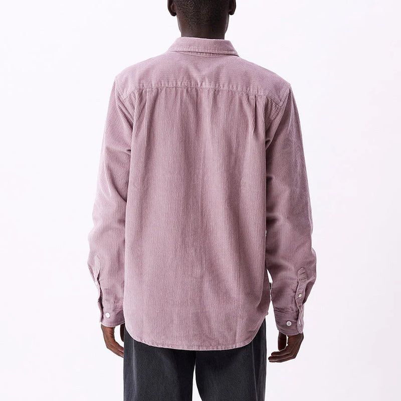 Chemises - Obey - Julian Shirt // Lilac Chalk - Stoemp