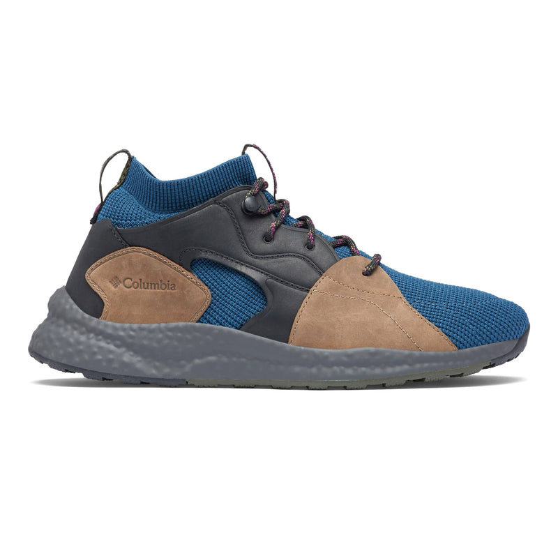 Rosy Brown SH/FT Outdry Mid // Petrol Blue Sneakers Columbia