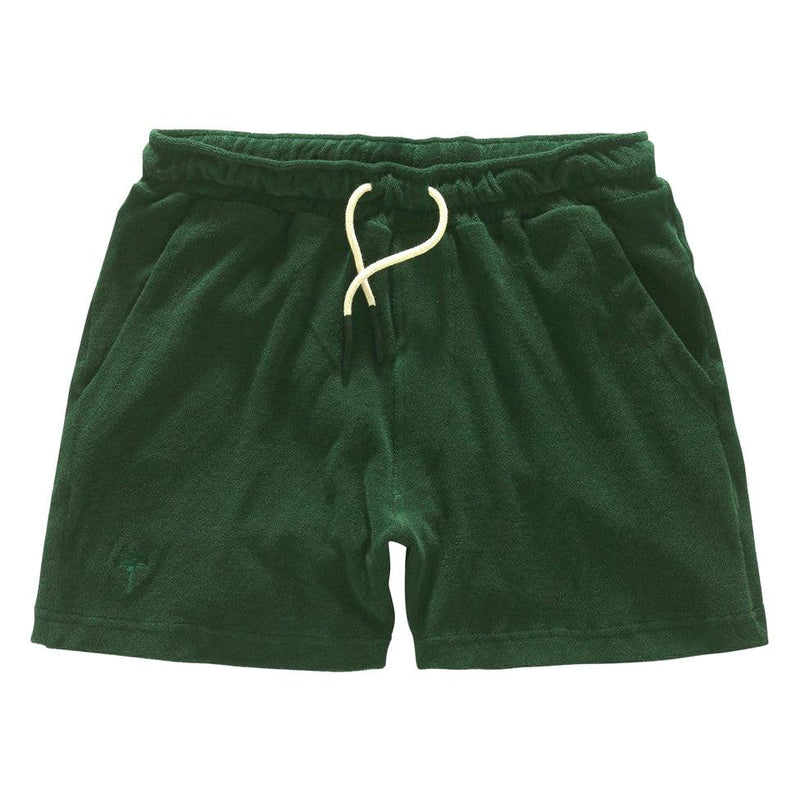 Shorts - Oas - Terry Shorts // Green - Stoemp