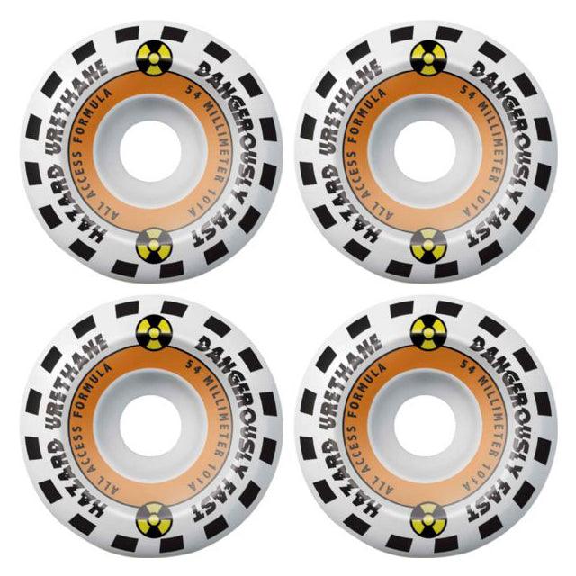 Roues - Hazard - Emergency Conical Wheel // White/Orange  // 101a // 54mm - Stoemp
