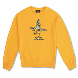 Sweats à capuche - Volcom - BudonBoard Sweatshirt Boys // Sunburst - Stoemp