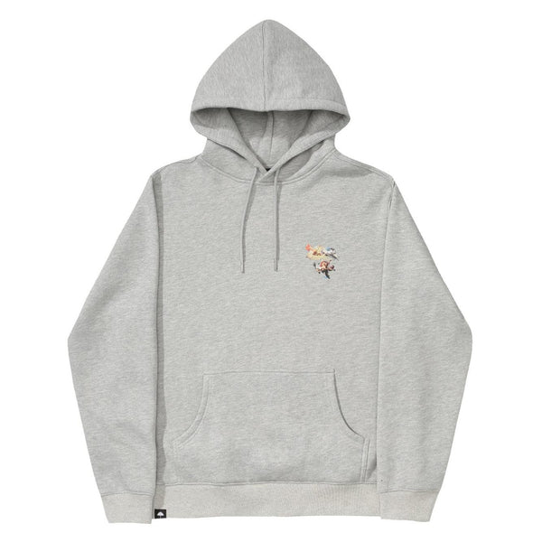 Sweats à capuche - Hélas - Icare Hoodie // Heather Grey - Stoemp