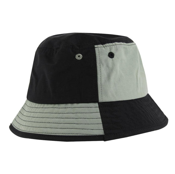 Casquettes & hats - Hélas - Nautique Bucket Hat // Black/Light Khaki - Stoemp