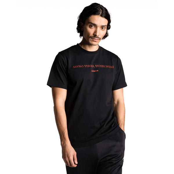 T-shirts - Avnier - Source AVWW 3D T-shirt // Black - Stoemp