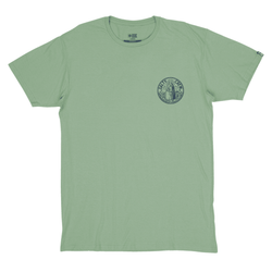 T-shirts - Salty Crew - In Fishing We Trust Premium SS Tee // Sage - Stoemp