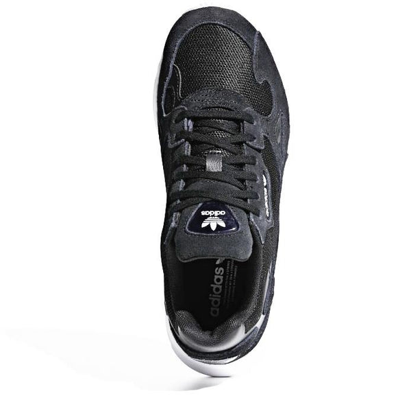 Dark Slate Gray Falcon W // Noires/Noires // B28129 Sneakers Adidas