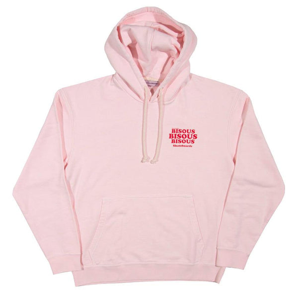 Sweats à capuche - Bisous Skateboards - Grease Hoodie // Light Pink - Stoemp