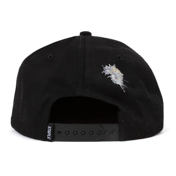Casquettes & hats - Staple - Pigeon Snapback // Black - Stoemp