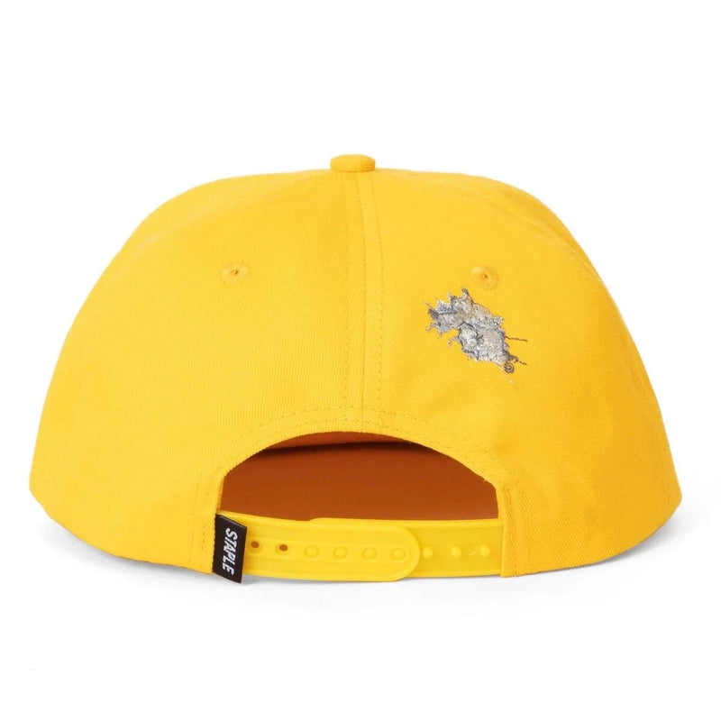 Casquettes & hats - Staple - Pigeon Snapback // Gold - Stoemp
