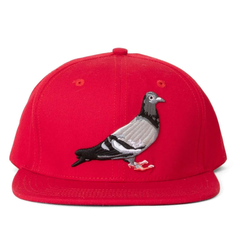 Casquettes & hats - Staple - Pigeon Snapback // Red - Stoemp