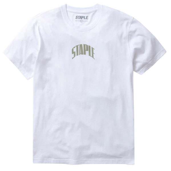 T-shirts - Staple - Montrose Logo Tee // White - Stoemp