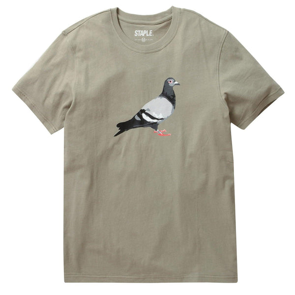 T-shirts - Staple - Pigeon Logo Tee  // Sage - Stoemp