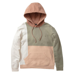 Sweats à capuche - Staple - Logan Pieced Hoodie // Sage - Stoemp