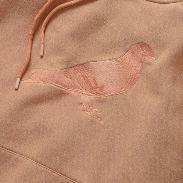 Sweats à capuche - Staple - Broadway Washed Pigeon Hoodie // Clay - Stoemp