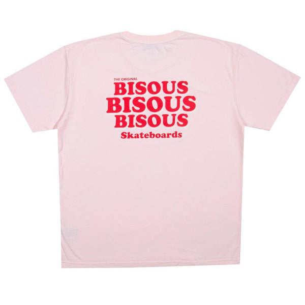 T-shirts - Bisous Skateboards - Grease T-shirt // Light Pink - Stoemp