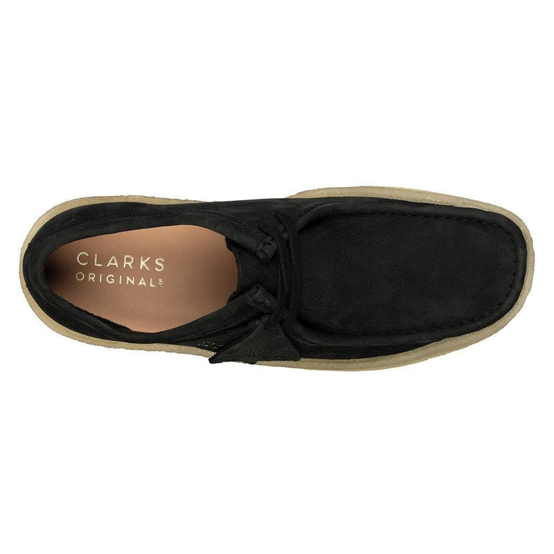 Sneakers - Clarks - Wallabee Cup // Black Nubuck - Stoemp