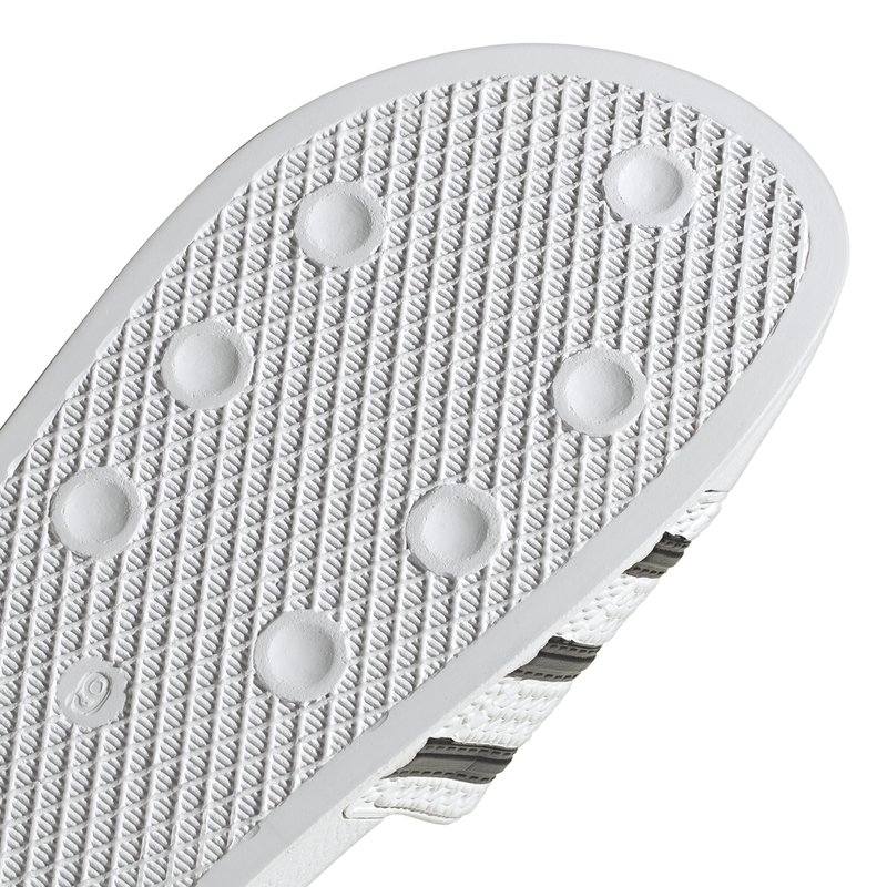 Sandales - Adidas - Adilette // White/Core Black/White // 280648 - Stoemp