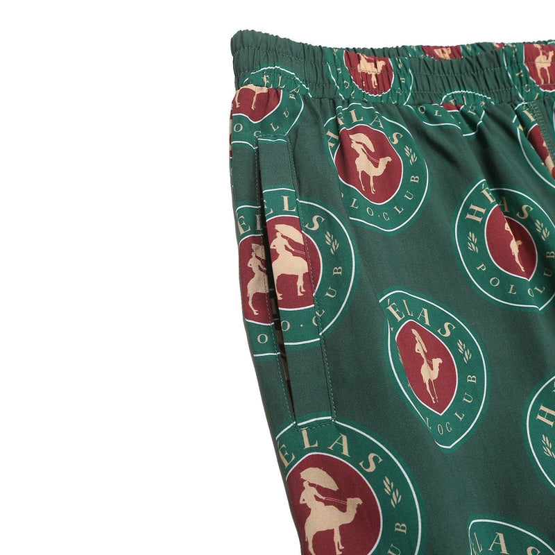 Pantalons - Hélas - Polo Club Pyjama Pant // Green - Stoemp