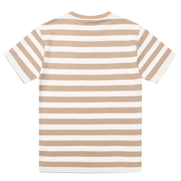 T-shirts - Hélas - Class Striped Tee // White - Stoemp